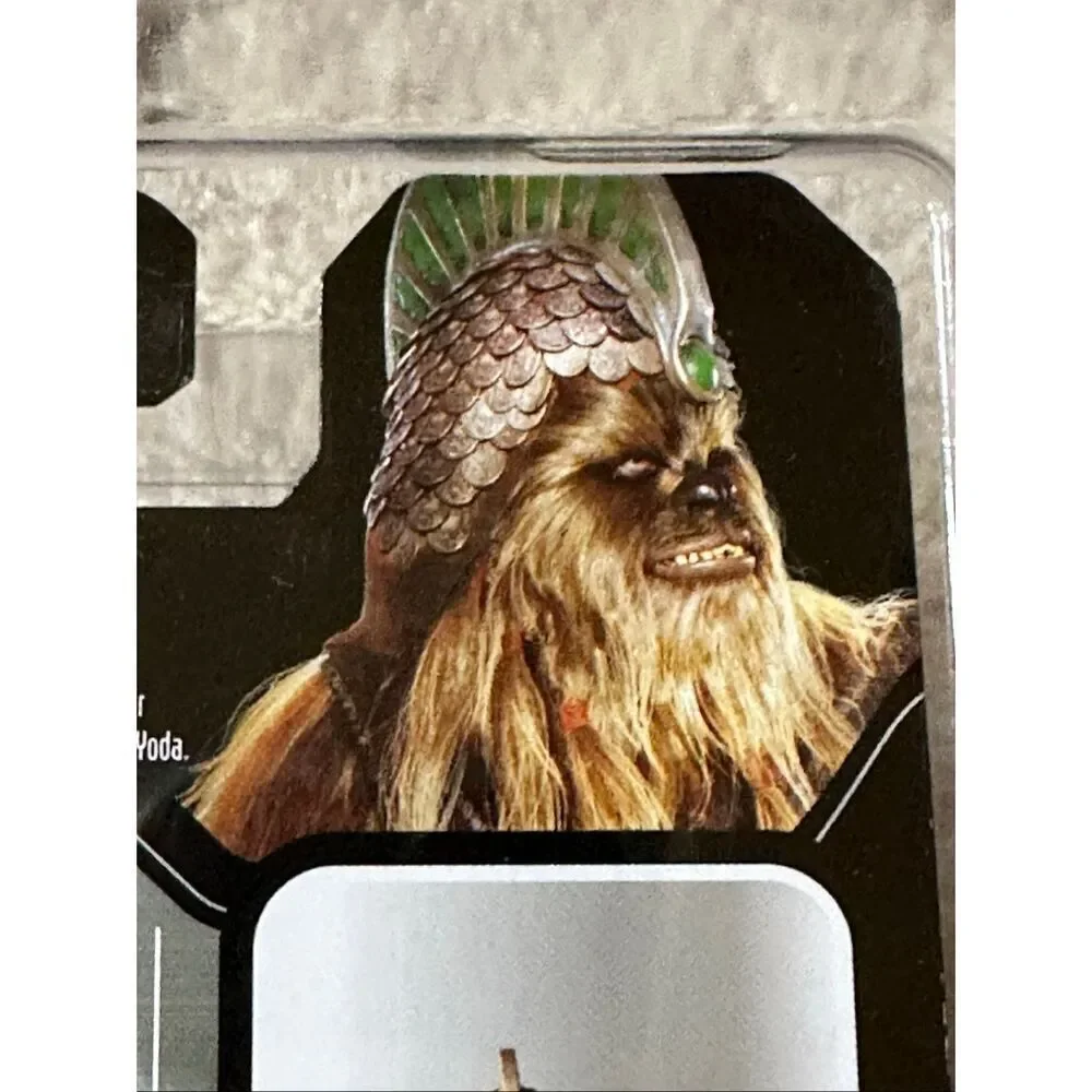 New Wookie Warrior from Star Wars episode three greatest battles collection